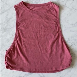 Lululemon cotton crop top